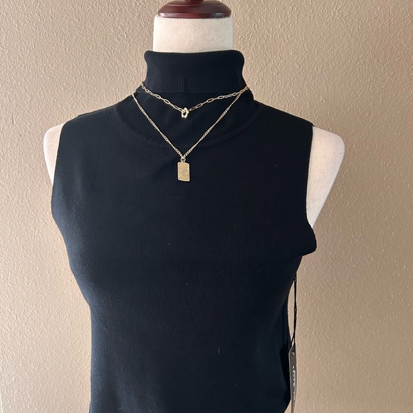 🆕Ribbed turtleneck sweater top - Picture 6 of 7